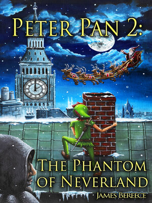 cover image of The Phantom of Neverland